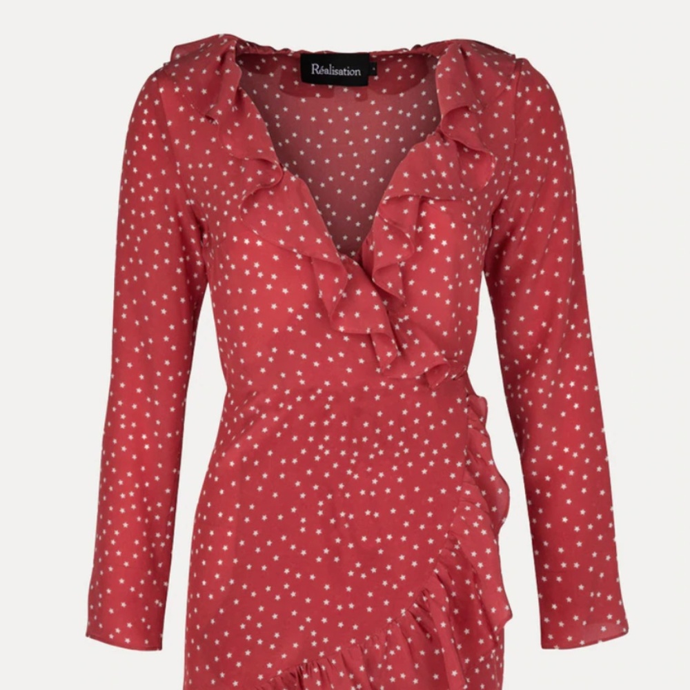Réalisation Par Alexandra Dress - Red Star
